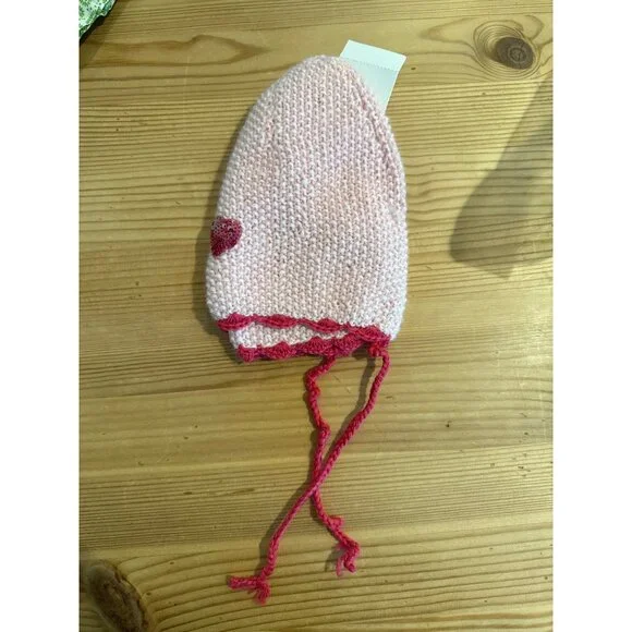 Jacadi Hat bundle girls 9 months knit sunhat JW - Picture 5 of 6